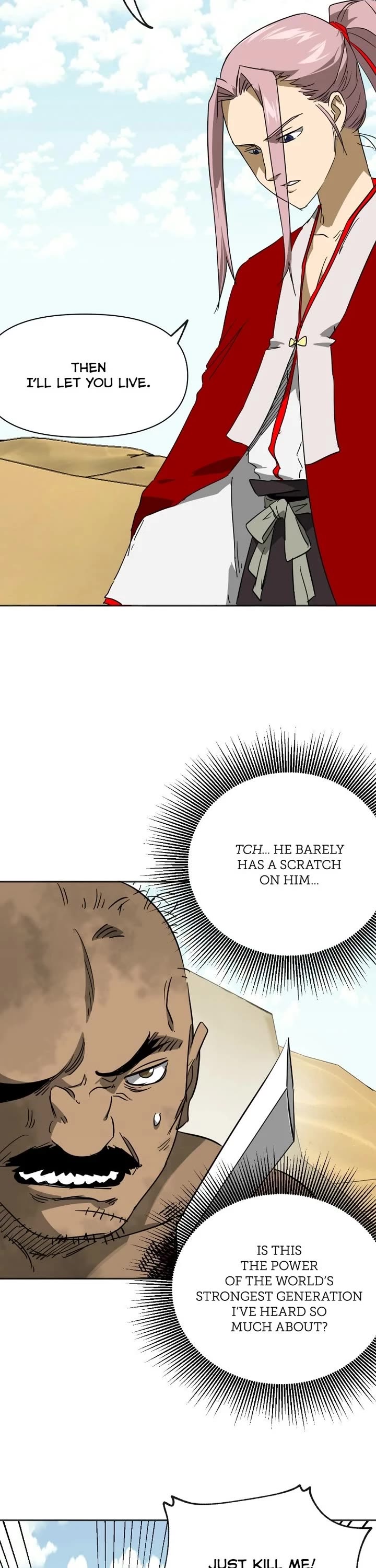 Infinite Leveling: Murim Chapter 268 page 8 - Chapter 268: (S3) Ep. 19 - An Arrogant Plan