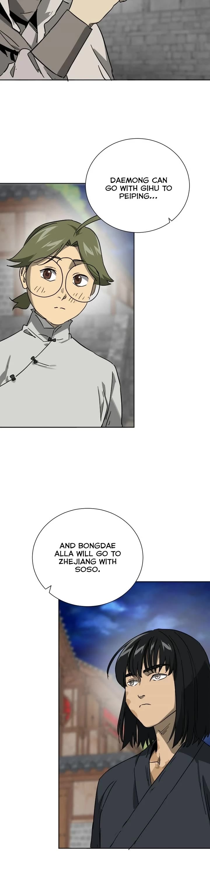 Infinite Leveling: Murim Chapter 269 page 11 - Chapter 269: (S3) Ep. 20 - Reporter