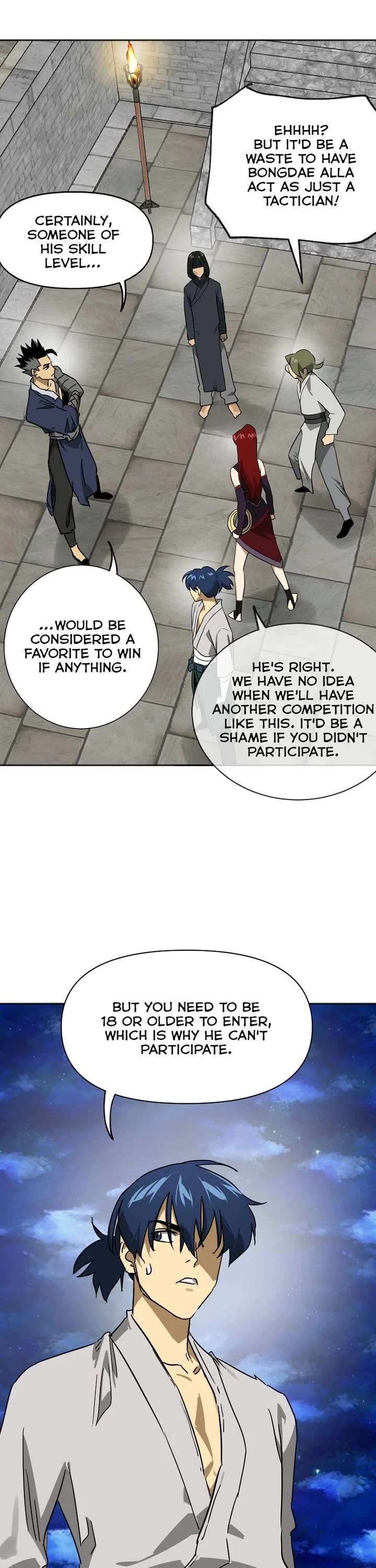 Infinite Leveling: Murim Chapter 269 page 12 - Chapter 269: (S3) Ep. 20 - Reporter
