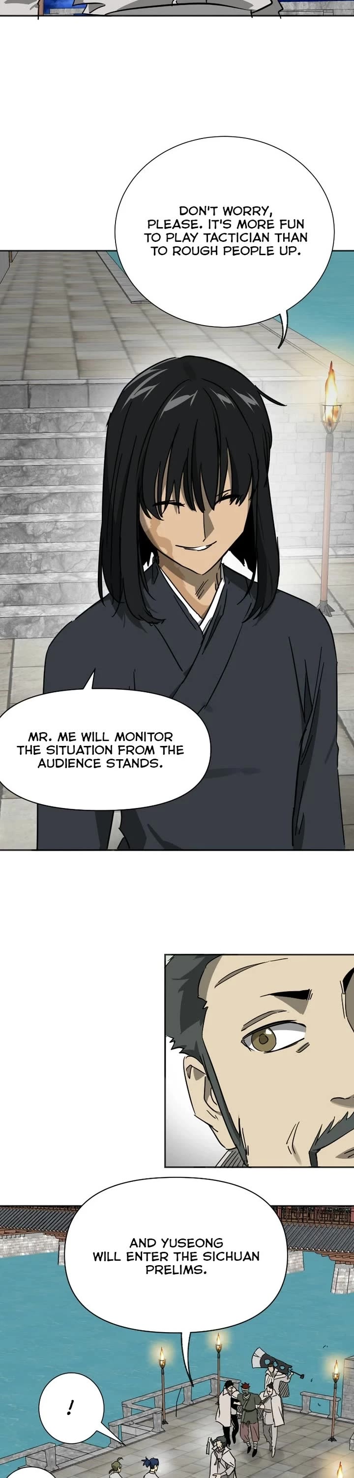 Infinite Leveling: Murim Chapter 269 page 13 - Chapter 269: (S3) Ep. 20 - Reporter