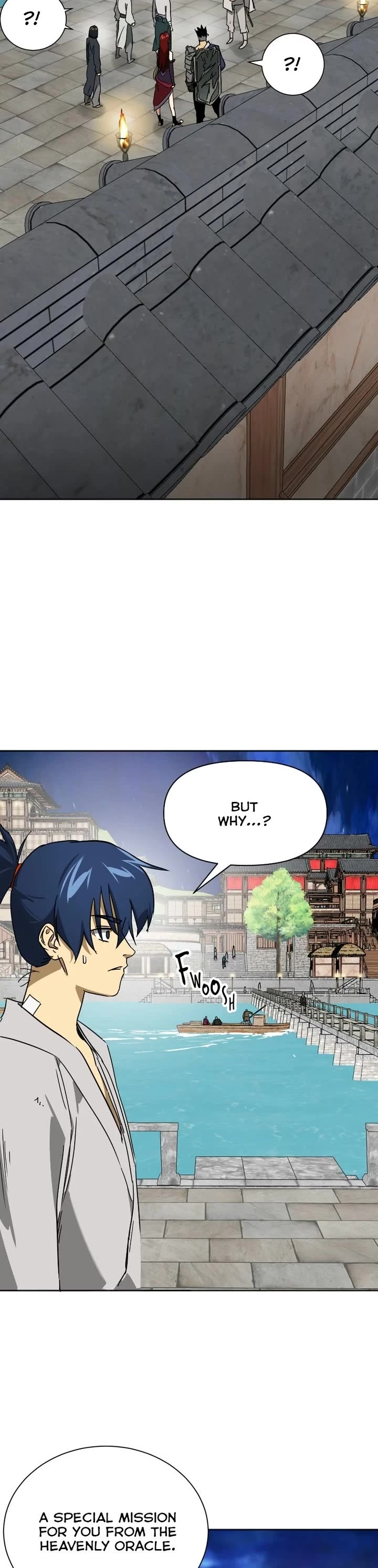 Infinite Leveling: Murim Chapter 269 page 14 - Chapter 269: (S3) Ep. 20 - Reporter