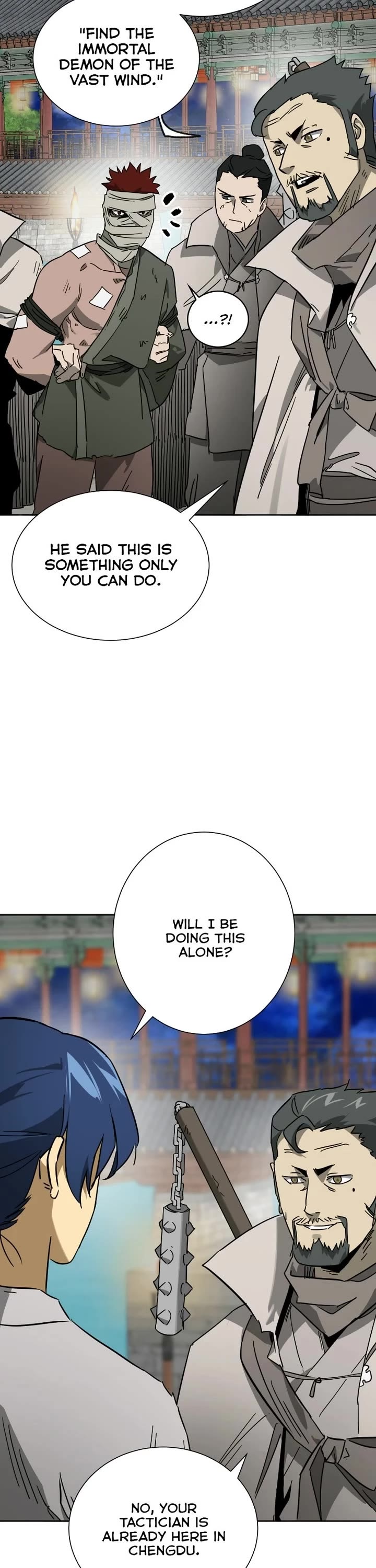 Infinite Leveling: Murim Chapter 269 page 16 - Chapter 269: (S3) Ep. 20 - Reporter