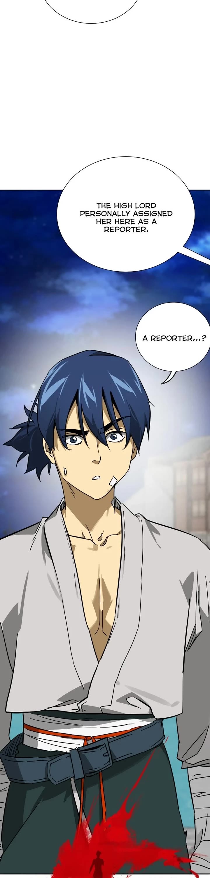 Infinite Leveling: Murim Chapter 269 page 17 - Chapter 269: (S3) Ep. 20 - Reporter