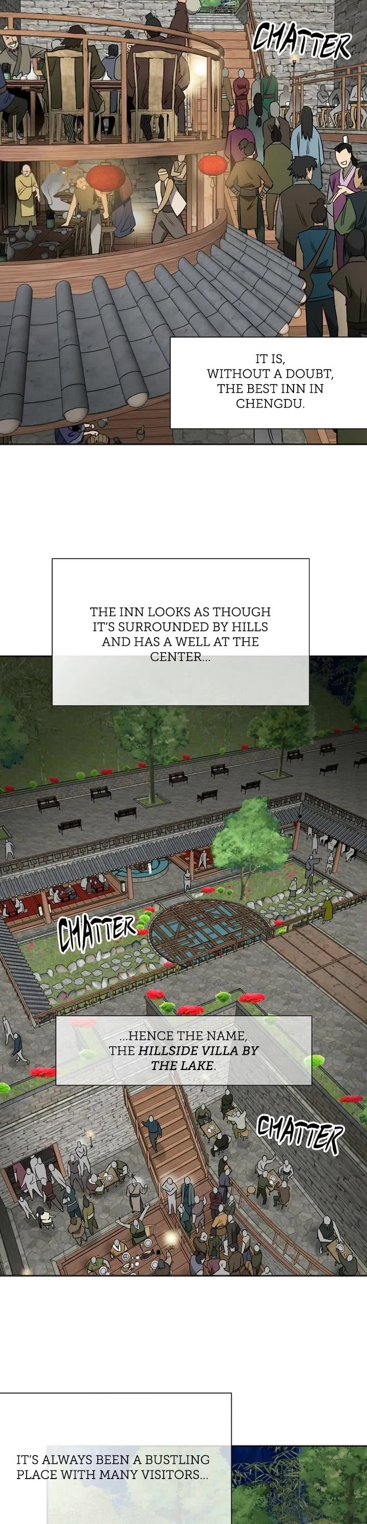 Infinite Leveling: Murim Chapter 269 page 19 - Chapter 269: (S3) Ep. 20 - Reporter