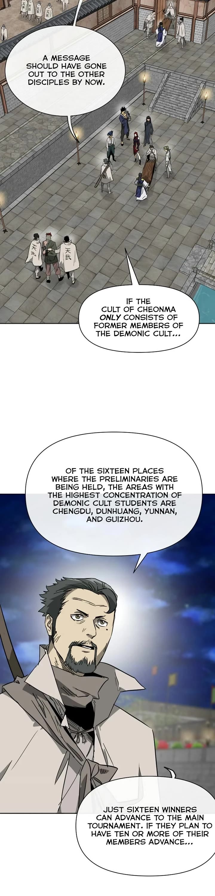 Infinite Leveling: Murim Chapter 269 page 2 - Chapter 269: (S3) Ep. 20 - Reporter