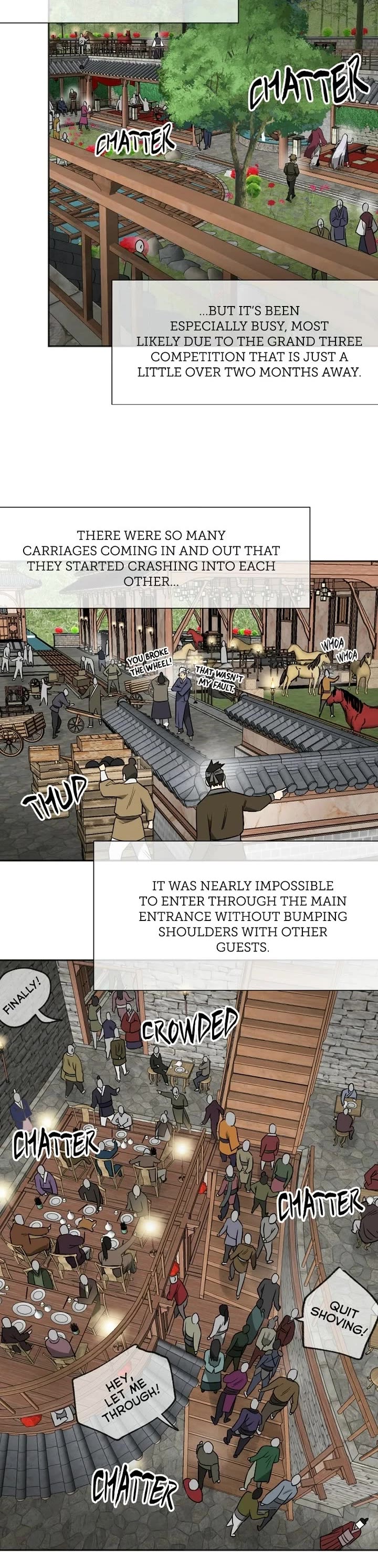 Infinite Leveling: Murim Chapter 269 page 20 - Chapter 269: (S3) Ep. 20 - Reporter