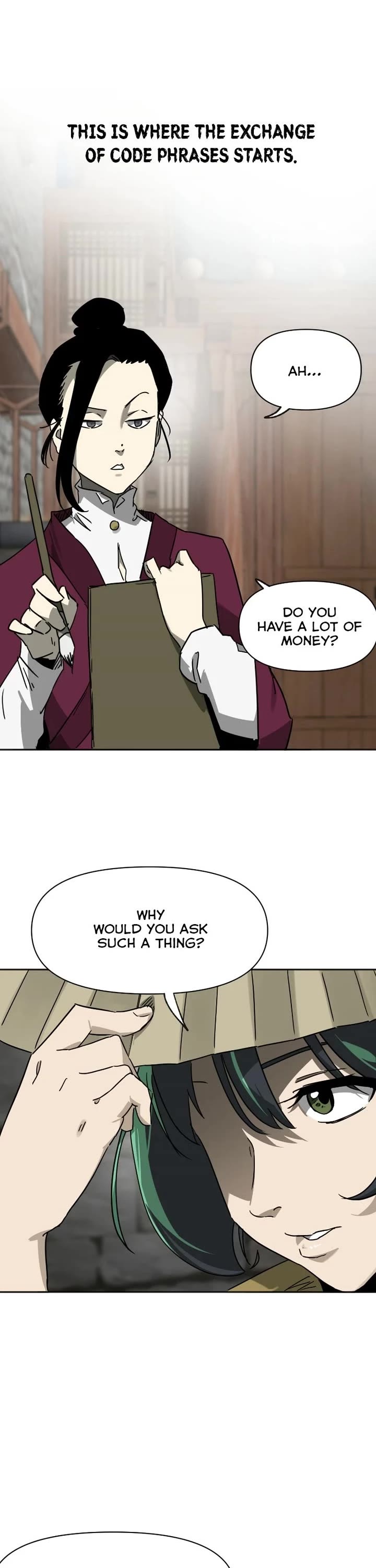 Infinite Leveling: Murim Chapter 269 page 22 - Chapter 269: (S3) Ep. 20 - Reporter