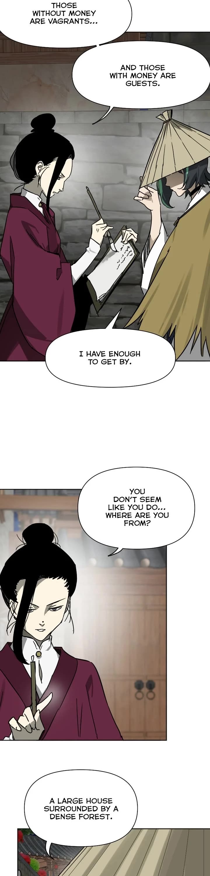 Infinite Leveling: Murim Chapter 269 page 23 - Chapter 269: (S3) Ep. 20 - Reporter