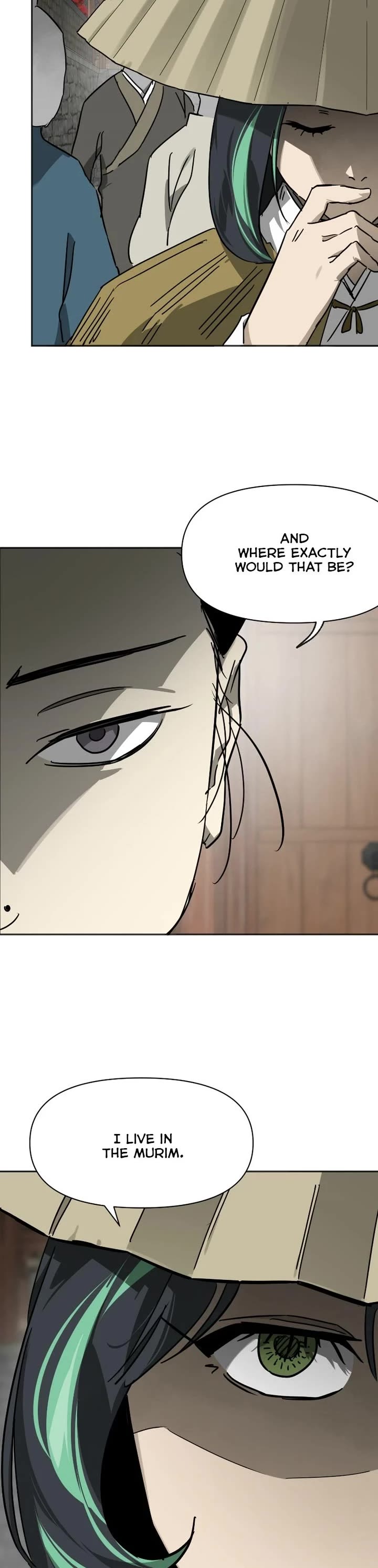 Infinite Leveling: Murim Chapter 269 page 24 - Chapter 269: (S3) Ep. 20 - Reporter