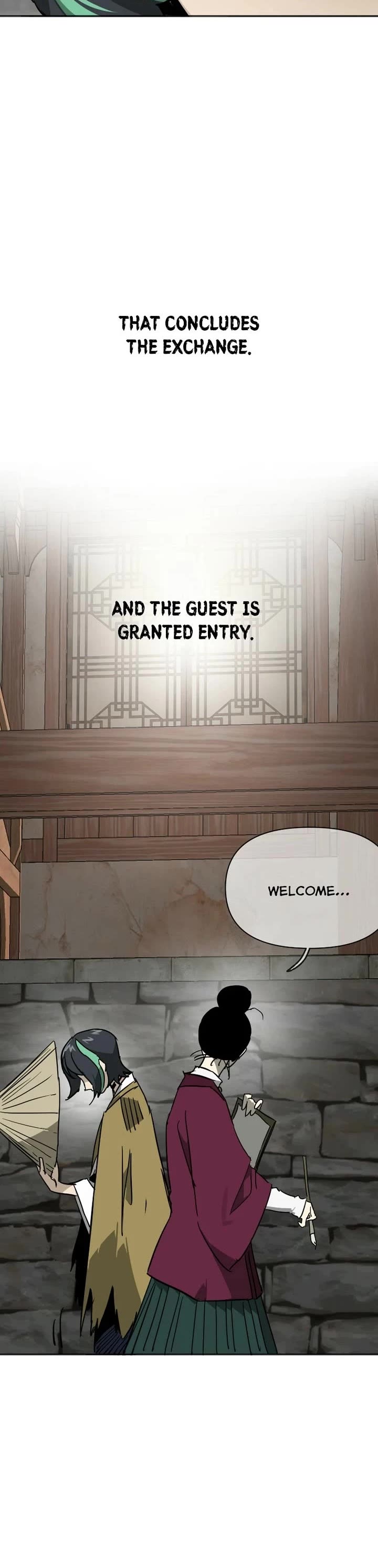 Infinite Leveling: Murim Chapter 269 page 25 - Chapter 269: (S3) Ep. 20 - Reporter