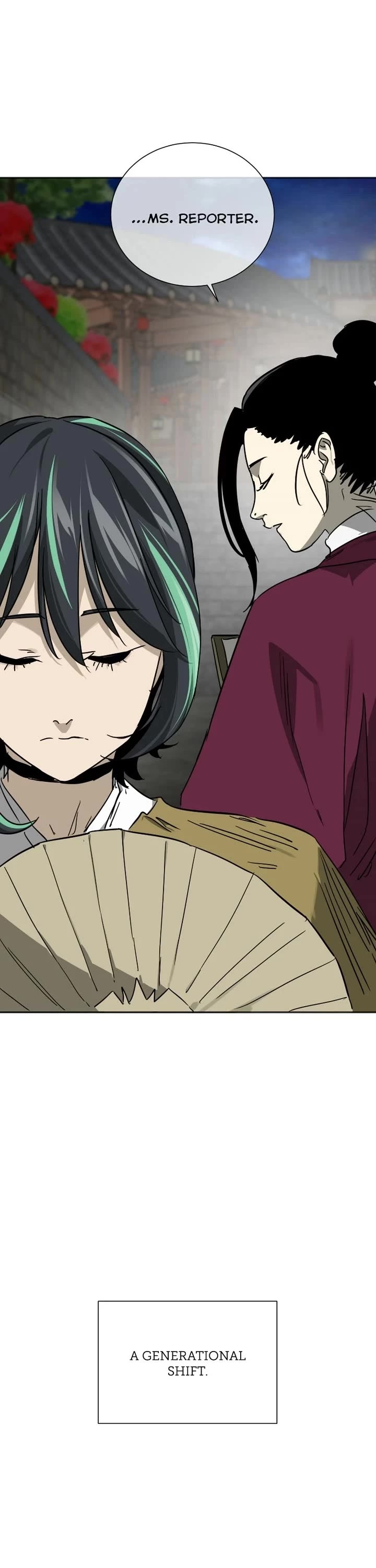 Infinite Leveling: Murim Chapter 269 page 26 - Chapter 269: (S3) Ep. 20 - Reporter