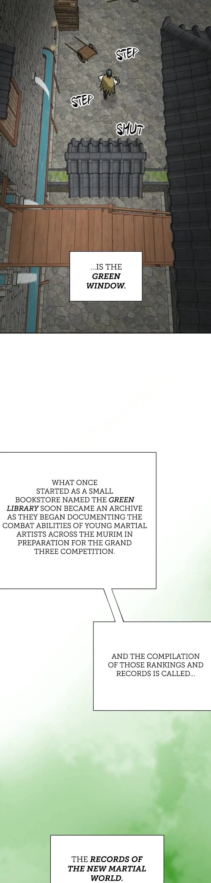 Infinite Leveling: Murim Chapter 269 page 28 - Chapter 269: (S3) Ep. 20 - Reporter
