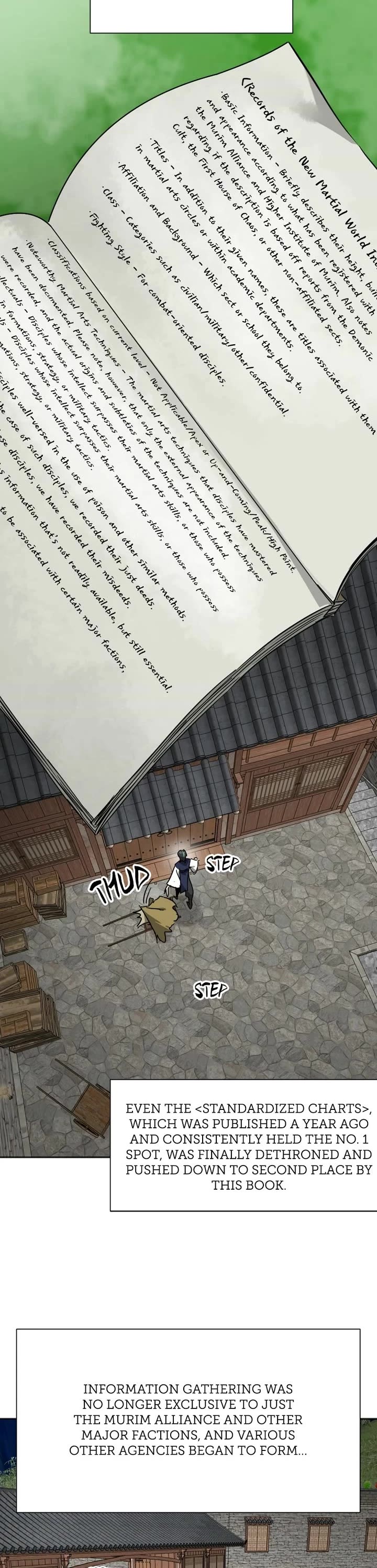 Infinite Leveling: Murim Chapter 269 page 29 - Chapter 269: (S3) Ep. 20 - Reporter