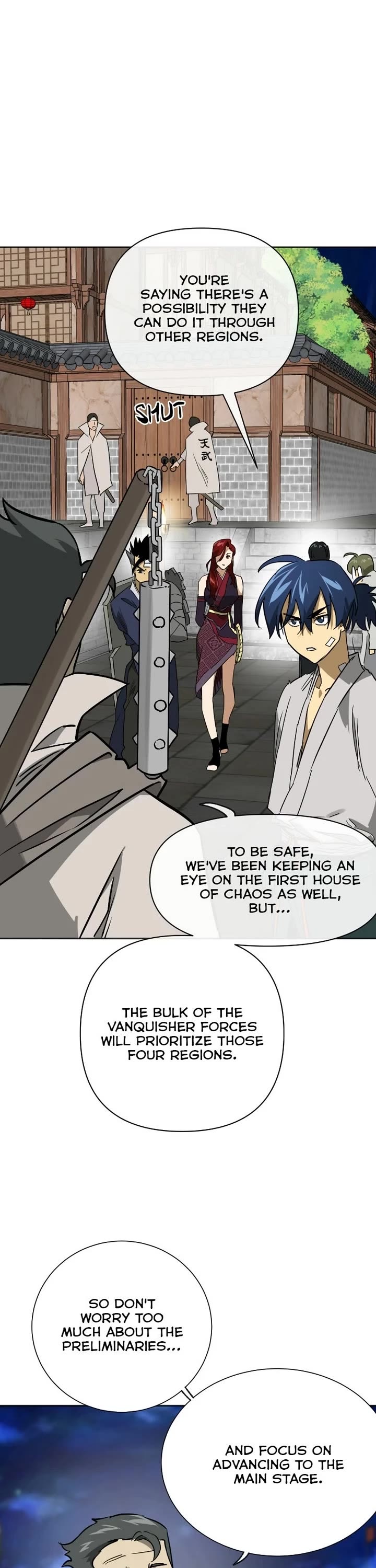 Infinite Leveling: Murim Chapter 269 page 3 - Chapter 269: (S3) Ep. 20 - Reporter