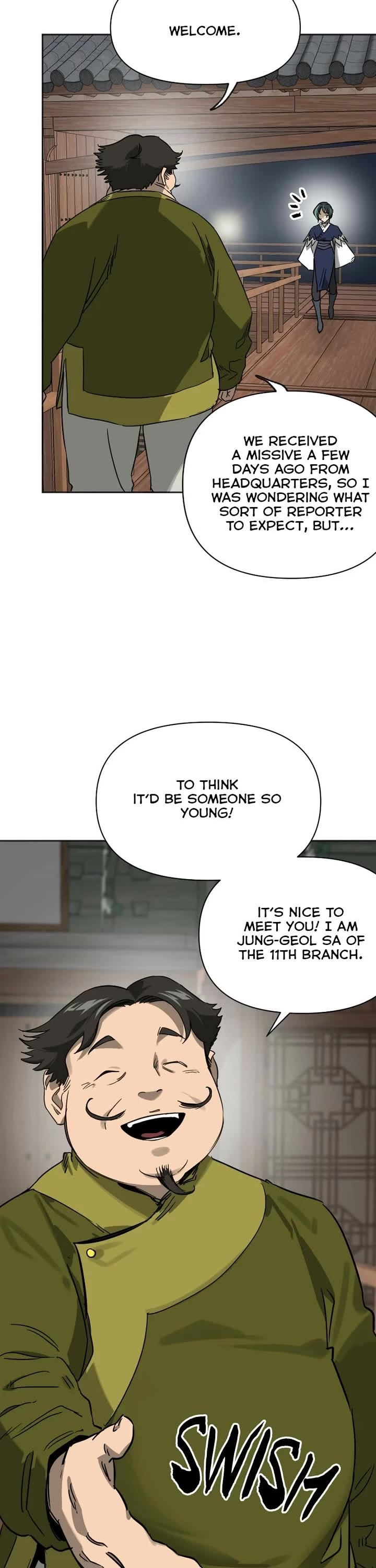 Infinite Leveling: Murim Chapter 269 page 31 - Chapter 269: (S3) Ep. 20 - Reporter