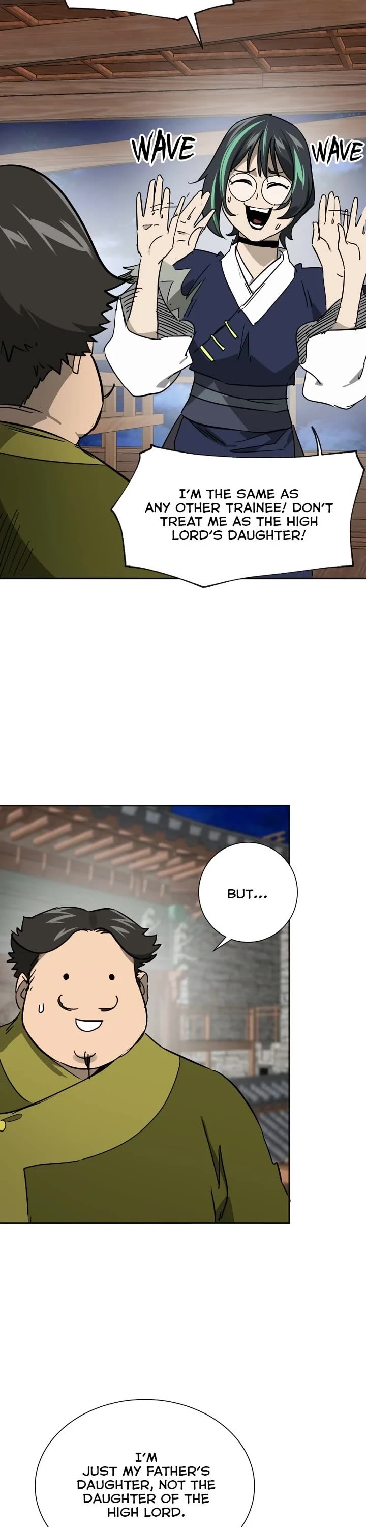 Infinite Leveling: Murim Chapter 269 page 36 - Chapter 269: (S3) Ep. 20 - Reporter