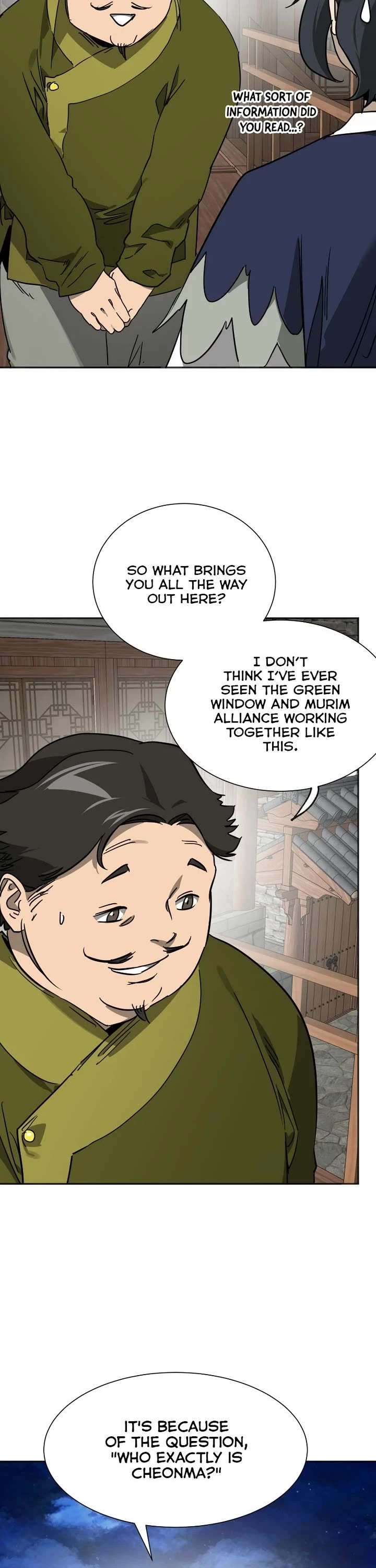 Infinite Leveling: Murim Chapter 269 page 38 - Chapter 269: (S3) Ep. 20 - Reporter