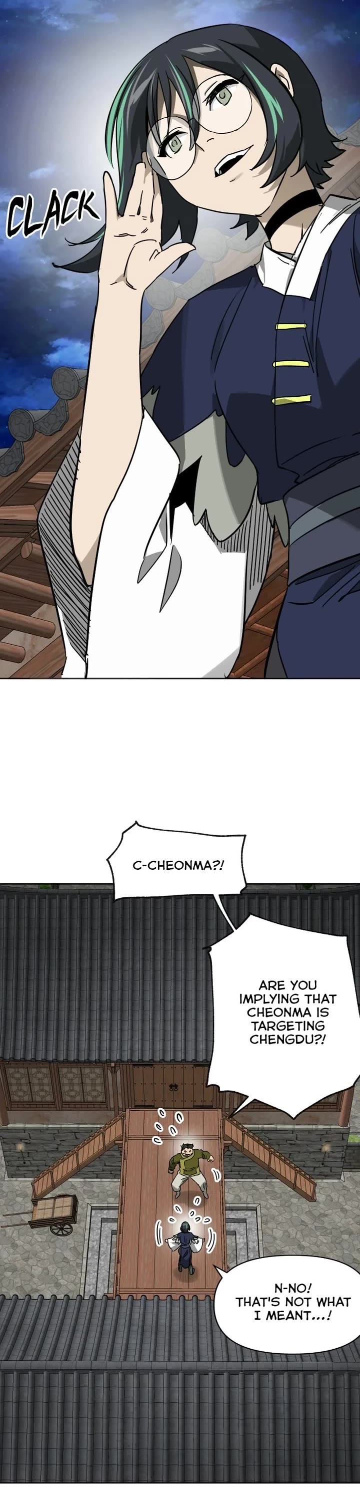 Infinite Leveling: Murim Chapter 269 page 39 - Chapter 269: (S3) Ep. 20 - Reporter