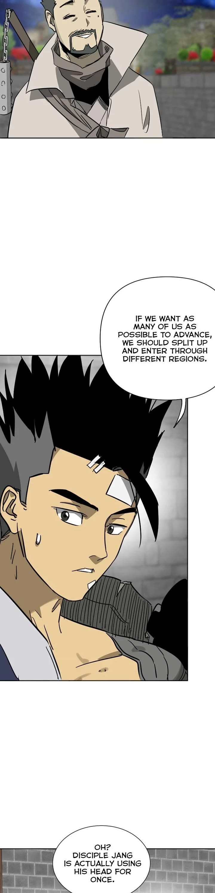 Infinite Leveling: Murim Chapter 269 page 4 - Chapter 269: (S3) Ep. 20 - Reporter