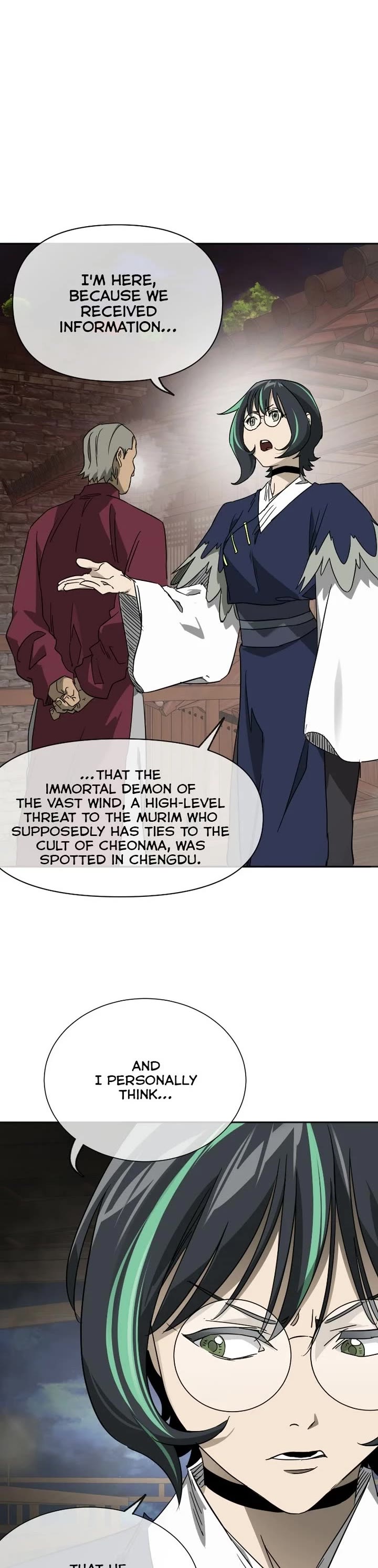 Infinite Leveling: Murim Chapter 269 page 40 - Chapter 269: (S3) Ep. 20 - Reporter