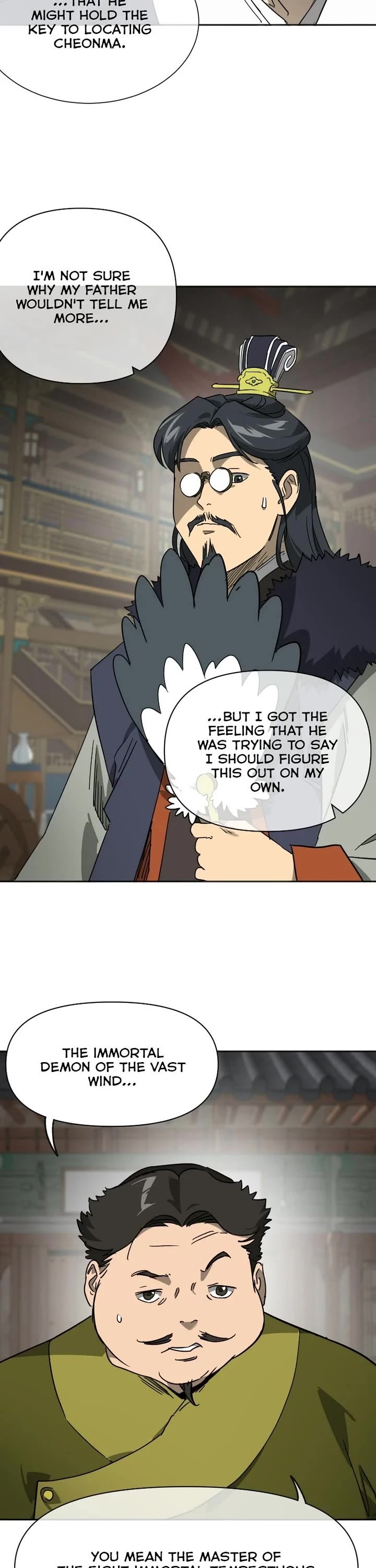 Infinite Leveling: Murim Chapter 269 page 41 - Chapter 269: (S3) Ep. 20 - Reporter