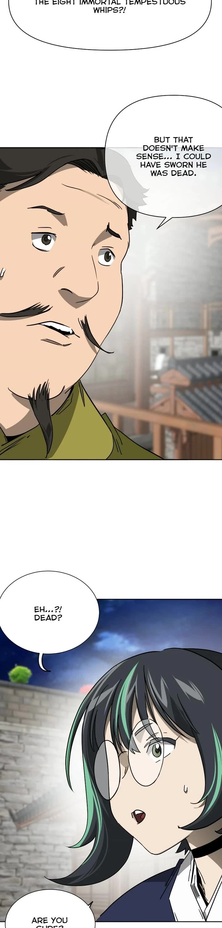 Infinite Leveling: Murim Chapter 269 page 42 - Chapter 269: (S3) Ep. 20 - Reporter