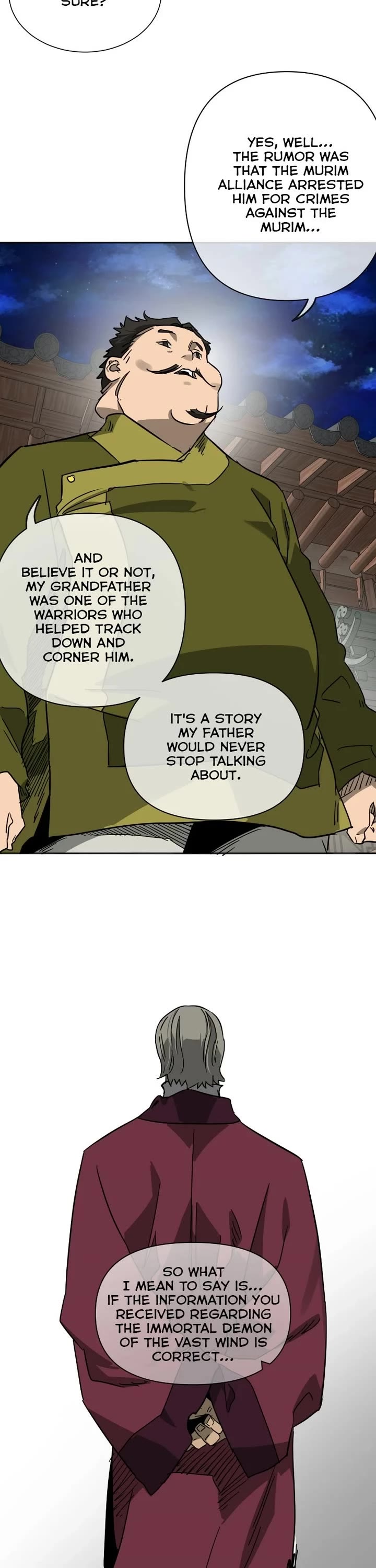 Infinite Leveling: Murim Chapter 269 page 43 - Chapter 269: (S3) Ep. 20 - Reporter