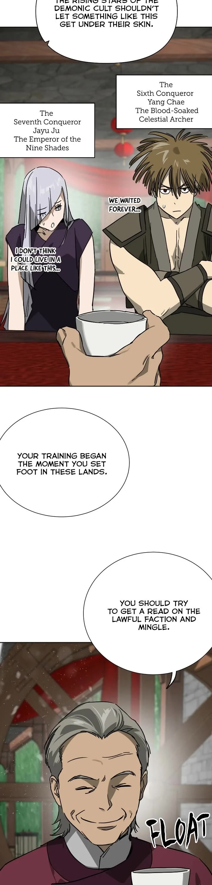 Infinite Leveling: Murim Chapter 269 page 46 - Chapter 269: (S3) Ep. 20 - Reporter