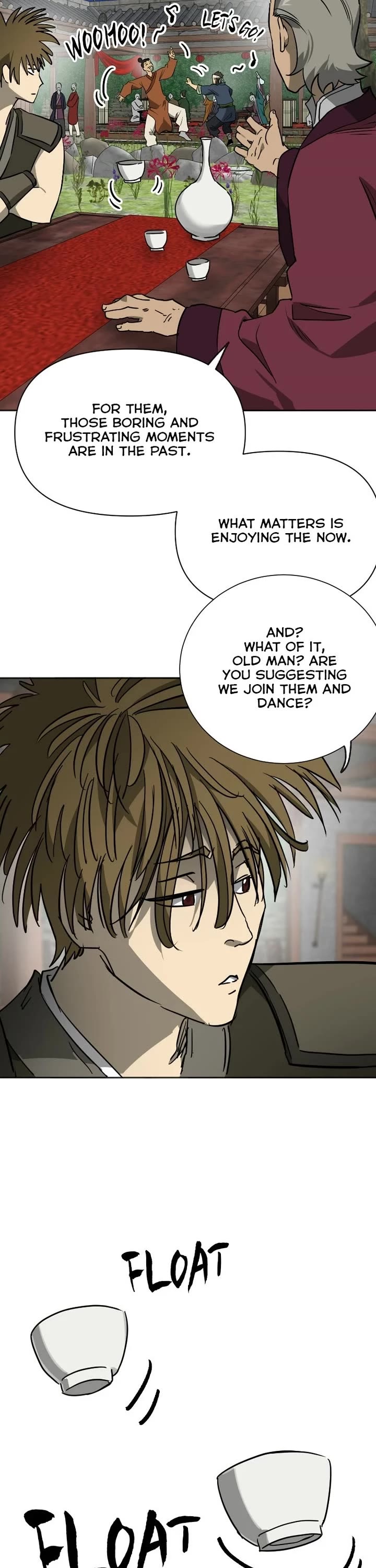Infinite Leveling: Murim Chapter 269 page 48 - Chapter 269: (S3) Ep. 20 - Reporter