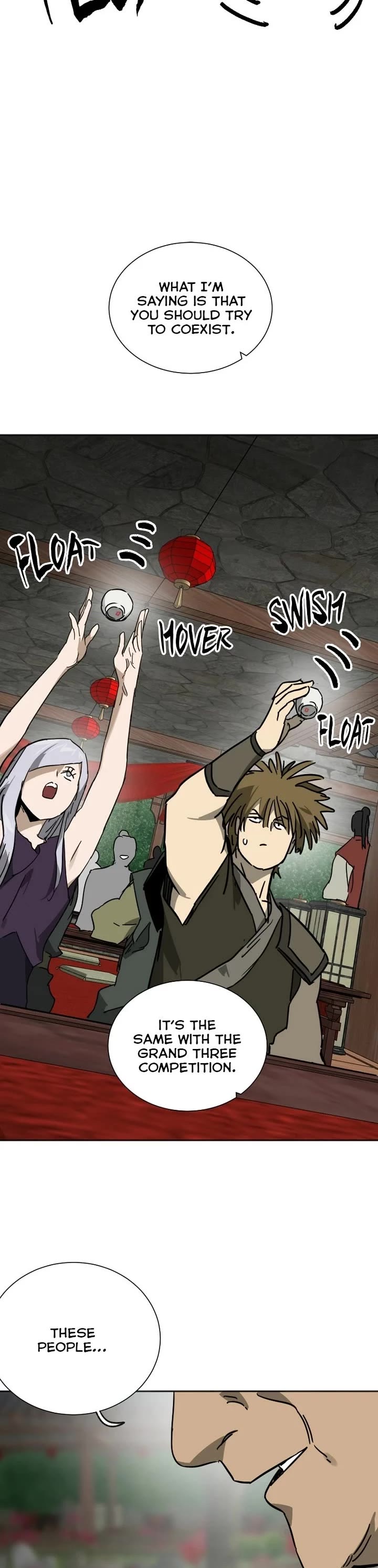 Infinite Leveling: Murim Chapter 269 page 49 - Chapter 269: (S3) Ep. 20 - Reporter