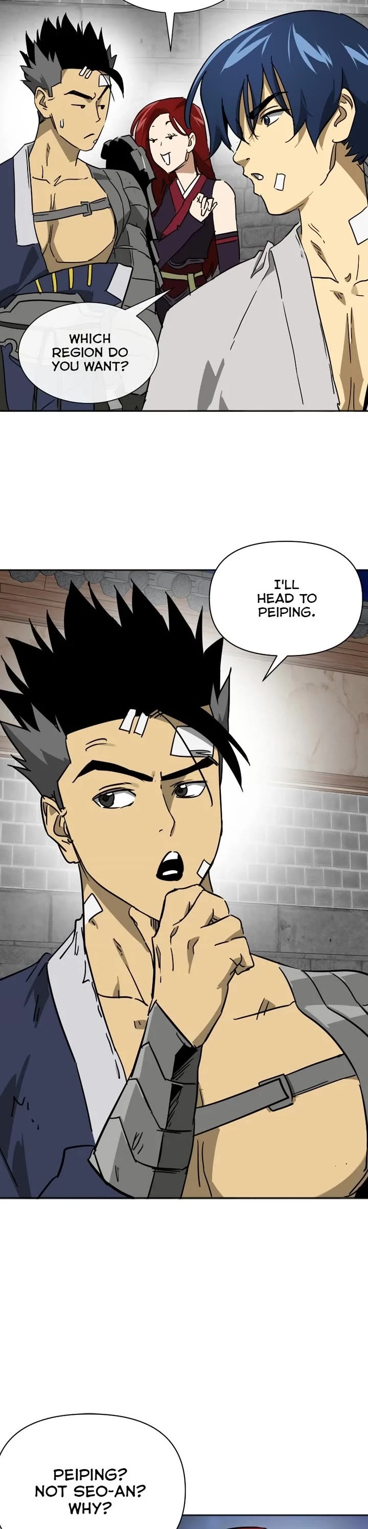 Infinite Leveling: Murim Chapter 269 page 5 - Chapter 269: (S3) Ep. 20 - Reporter