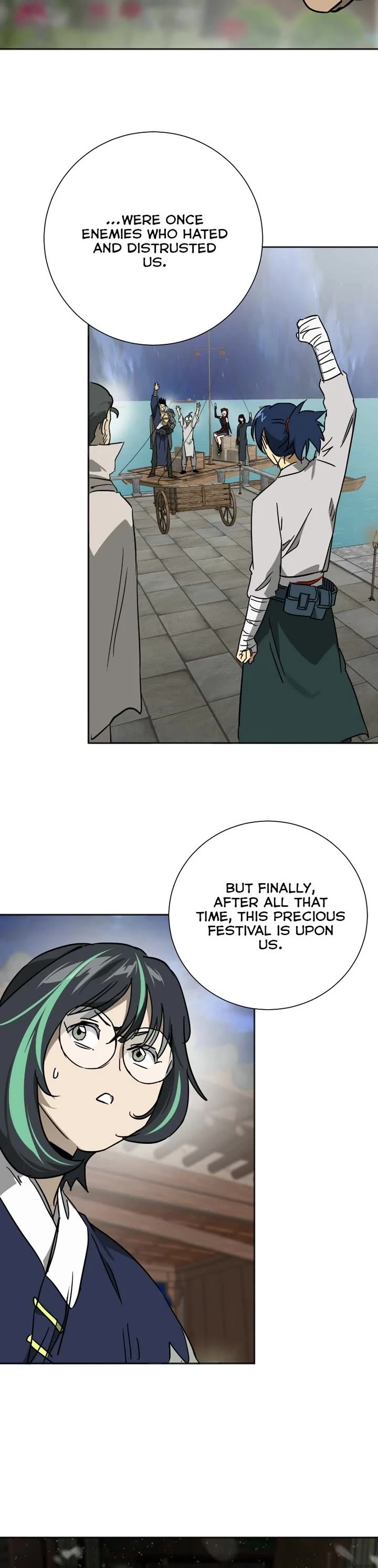 Infinite Leveling: Murim Chapter 269 page 50 - Chapter 269: (S3) Ep. 20 - Reporter