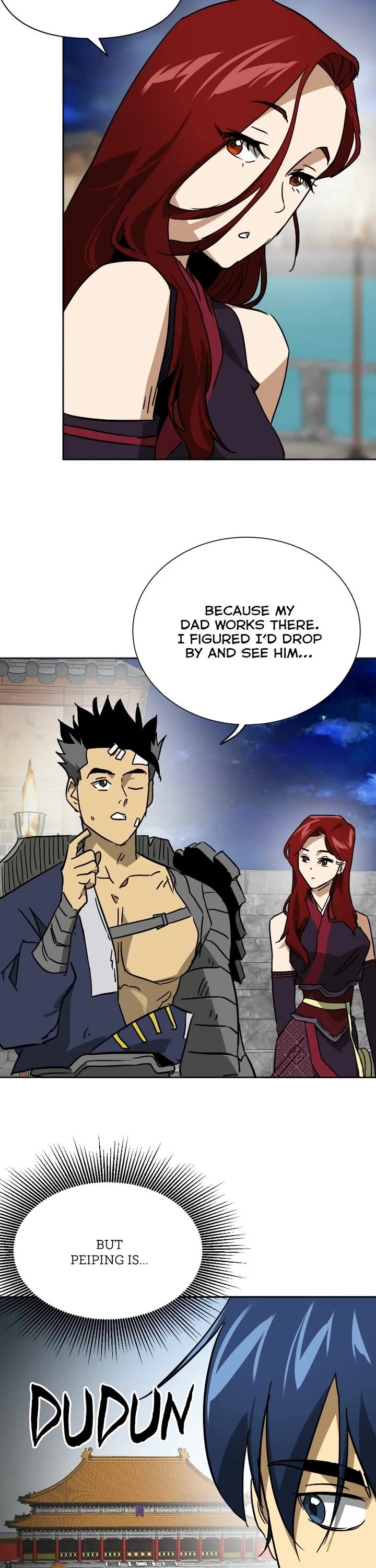 Infinite Leveling: Murim Chapter 269 page 6 - Chapter 269: (S3) Ep. 20 - Reporter