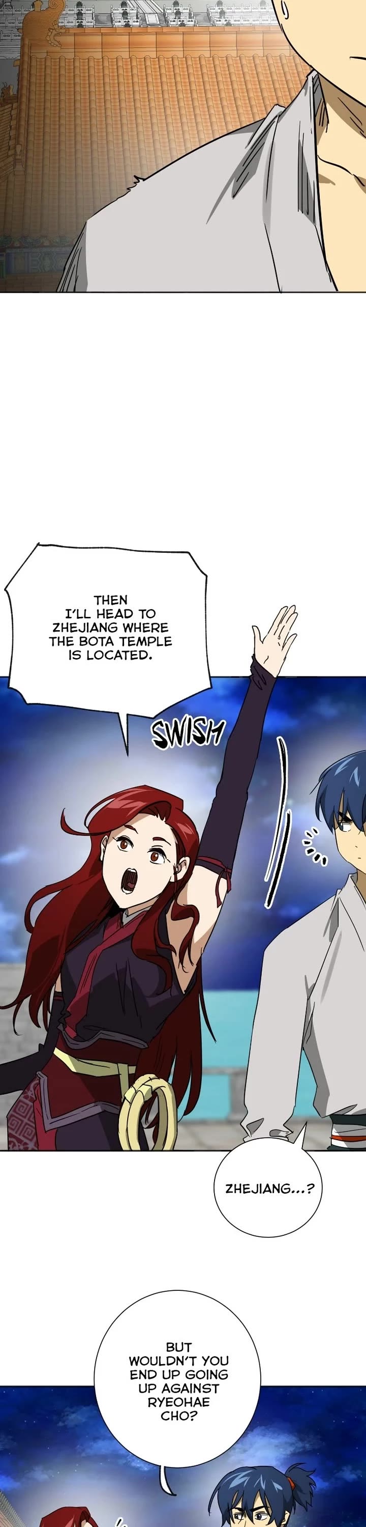 Infinite Leveling: Murim Chapter 269 page 7 - Chapter 269: (S3) Ep. 20 - Reporter