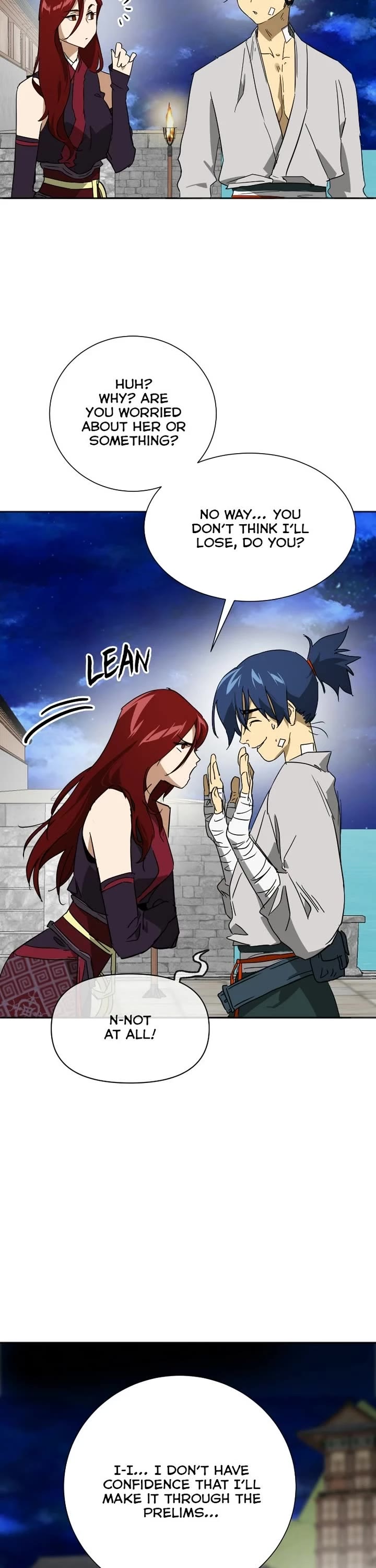 Infinite Leveling: Murim Chapter 269 page 8 - Chapter 269: (S3) Ep. 20 - Reporter