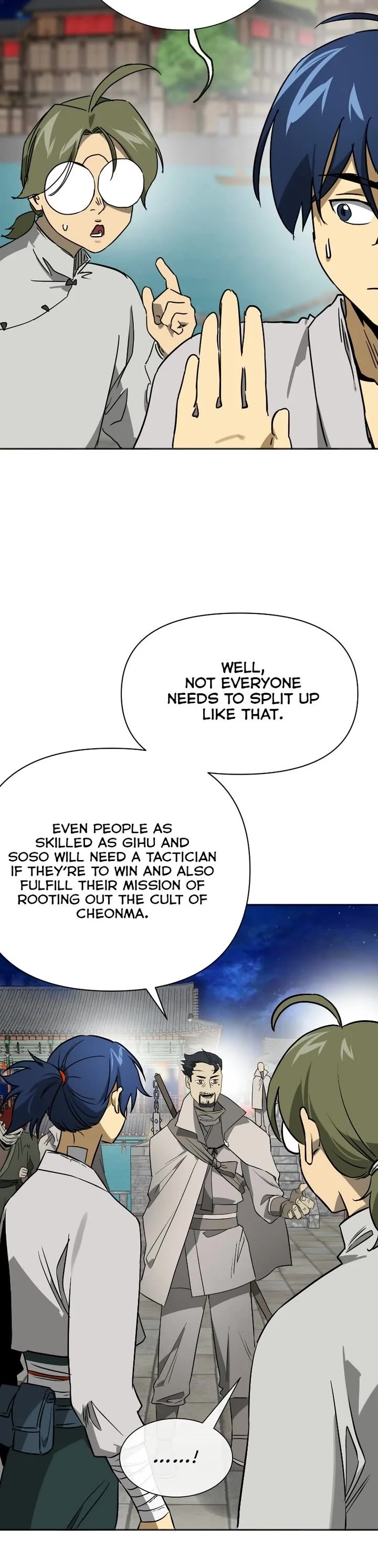 Infinite Leveling: Murim Chapter 269 page 9 - Chapter 269: (S3) Ep. 20 - Reporter
