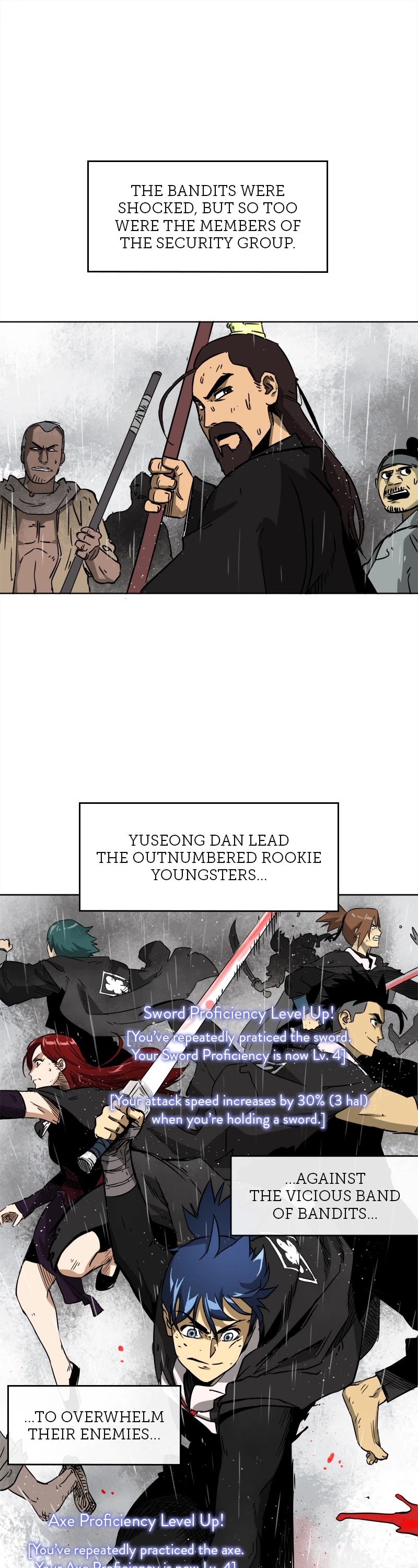 Infinite Leveling: Murim Chapter 27 page 1 - Chapter 27: Ep. 27 - Vice Bandit Chief, Hyeolgon Gwang