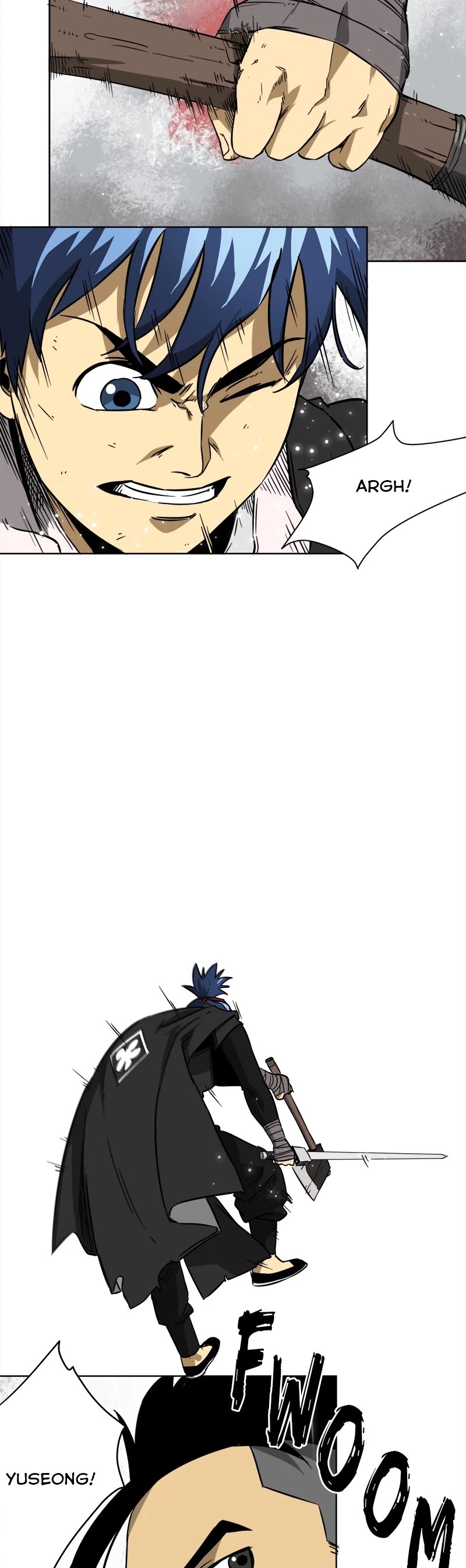 Infinite Leveling: Murim Chapter 27 page 11 - Chapter 27: Ep. 27 - Vice Bandit Chief, Hyeolgon Gwang