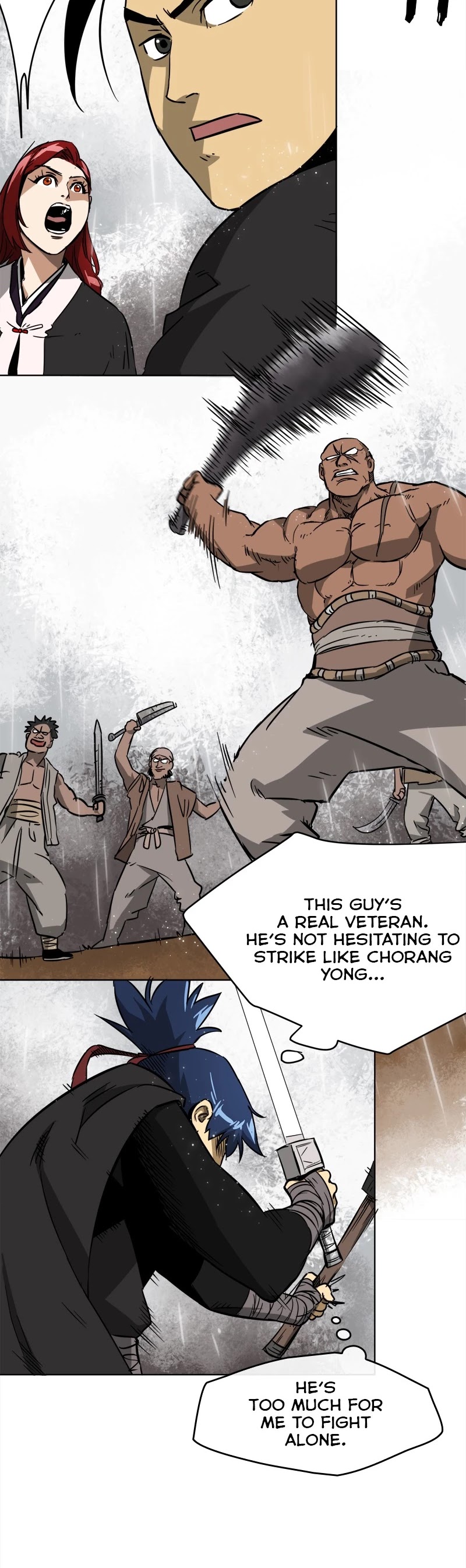 Infinite Leveling: Murim Chapter 27 page 12 - Chapter 27: Ep. 27 - Vice Bandit Chief, Hyeolgon Gwang
