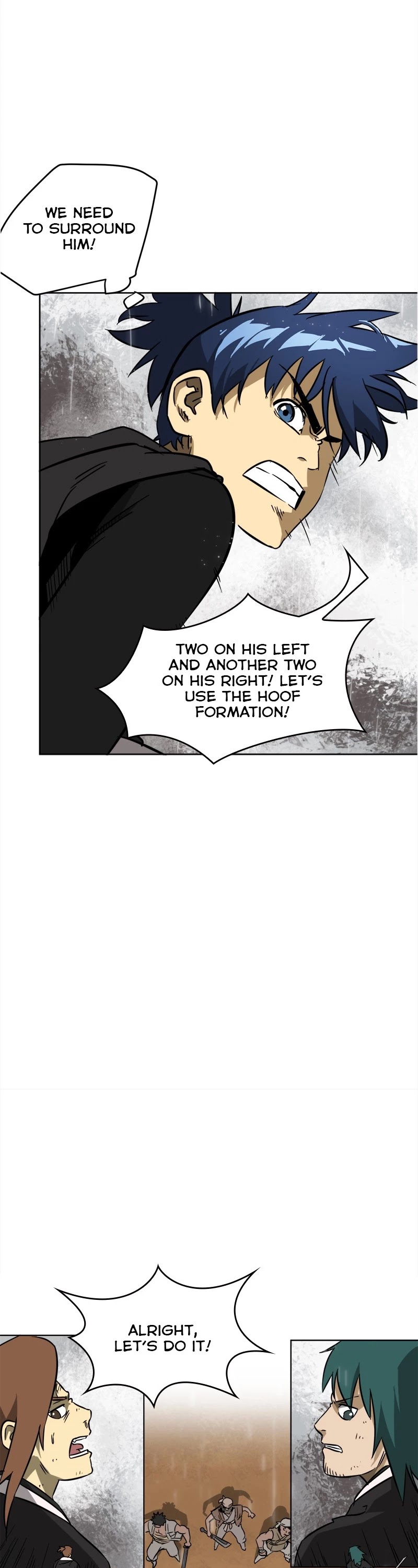 Infinite Leveling: Murim Chapter 27 page 13 - Chapter 27: Ep. 27 - Vice Bandit Chief, Hyeolgon Gwang