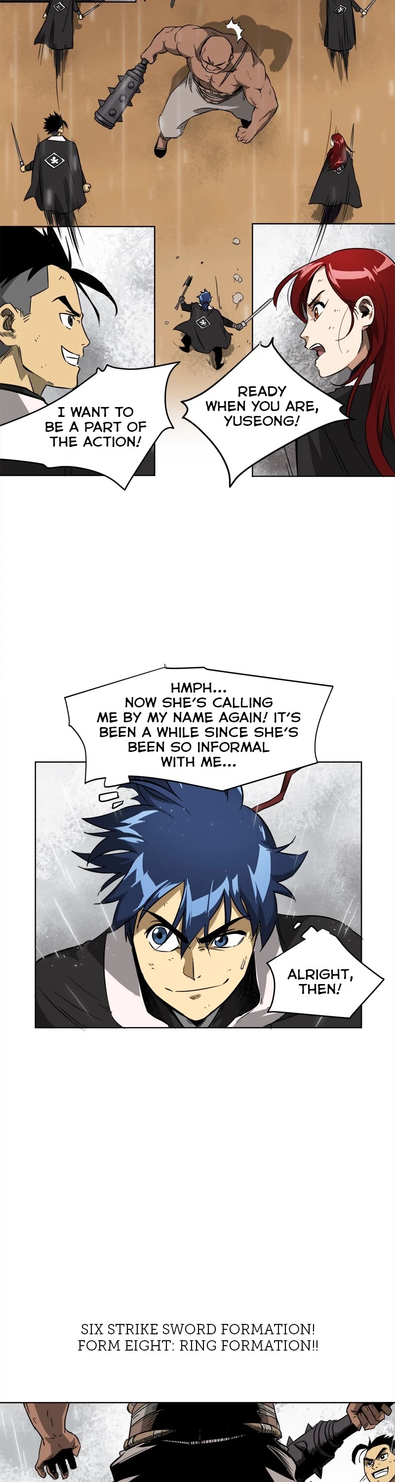 Infinite Leveling: Murim Chapter 27 page 14 - Chapter 27: Ep. 27 - Vice Bandit Chief, Hyeolgon Gwang