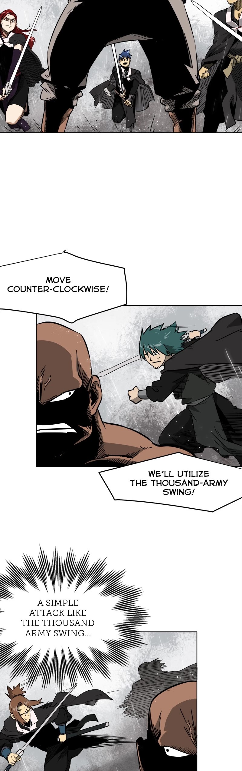 Infinite Leveling: Murim Chapter 27 page 15 - Chapter 27: Ep. 27 - Vice Bandit Chief, Hyeolgon Gwang