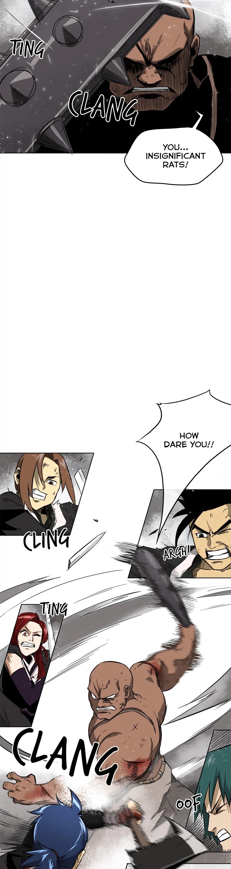 Infinite Leveling: Murim Chapter 27 page 18 - Chapter 27: Ep. 27 - Vice Bandit Chief, Hyeolgon Gwang