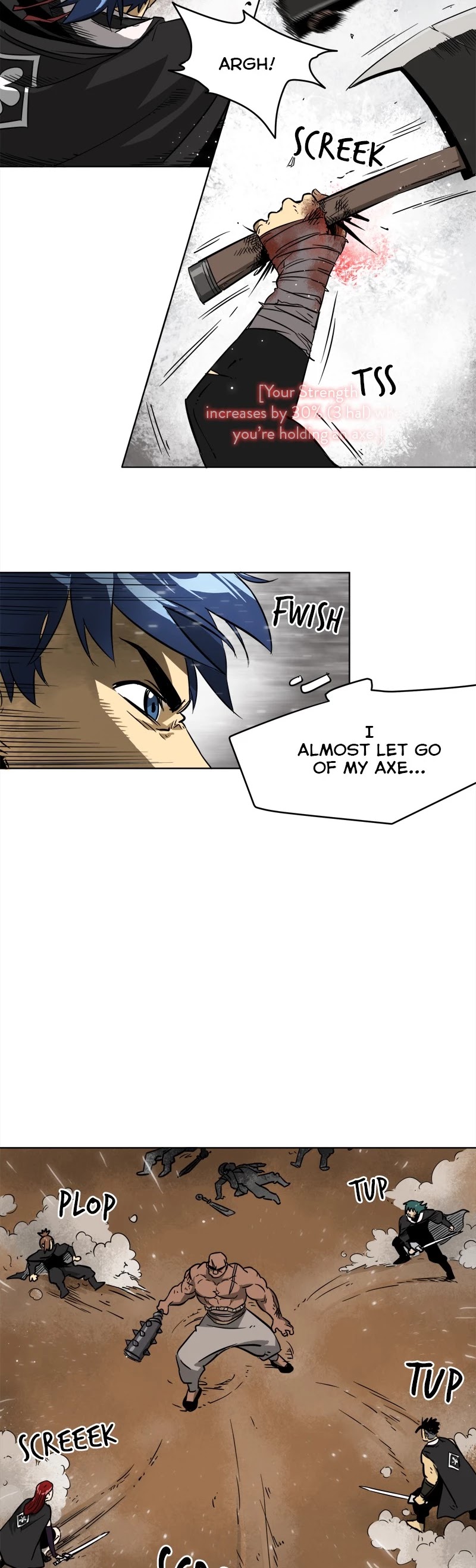 Infinite Leveling: Murim Chapter 27 page 19 - Chapter 27: Ep. 27 - Vice Bandit Chief, Hyeolgon Gwang