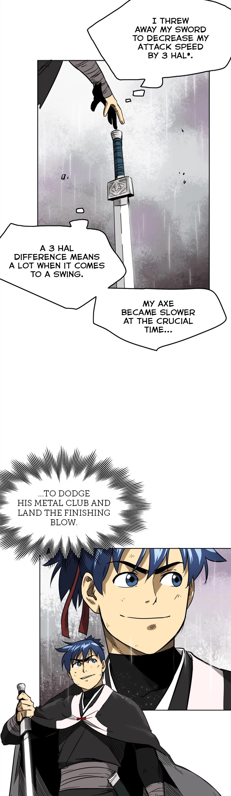 Infinite Leveling: Murim Chapter 27 page 27 - Chapter 27: Ep. 27 - Vice Bandit Chief, Hyeolgon Gwang