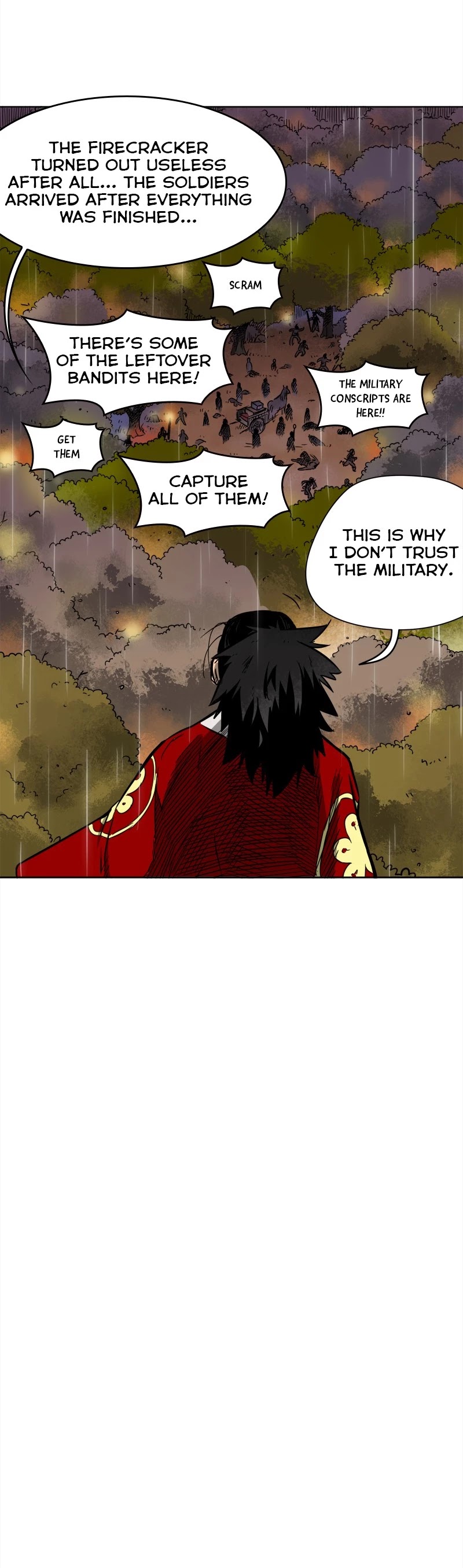 Infinite Leveling: Murim Chapter 27 page 32 - Chapter 27: Ep. 27 - Vice Bandit Chief, Hyeolgon Gwang