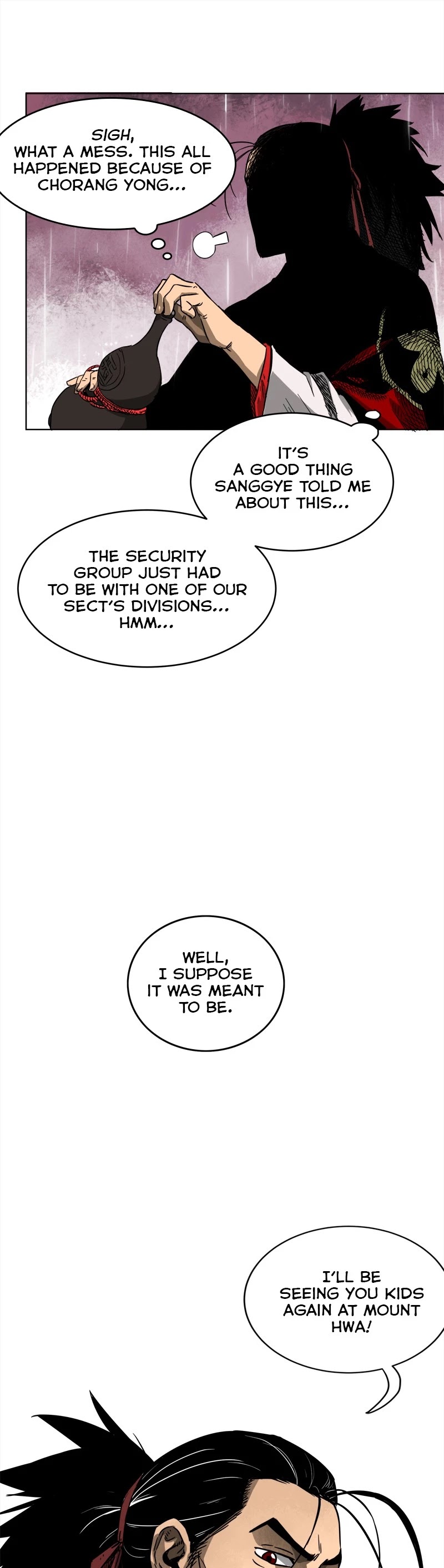 Infinite Leveling: Murim Chapter 27 page 33 - Chapter 27: Ep. 27 - Vice Bandit Chief, Hyeolgon Gwang