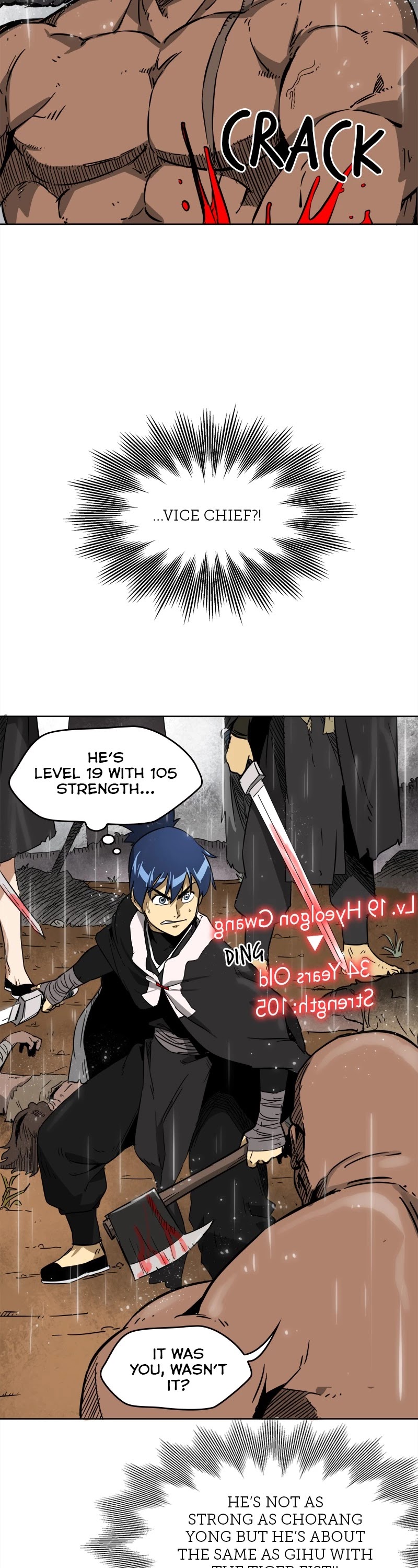 Infinite Leveling: Murim Chapter 27 page 5 - Chapter 27: Ep. 27 - Vice Bandit Chief, Hyeolgon Gwang