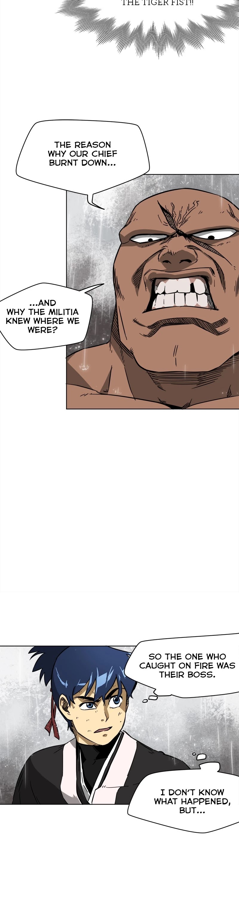 Infinite Leveling: Murim Chapter 27 page 6 - Chapter 27: Ep. 27 - Vice Bandit Chief, Hyeolgon Gwang