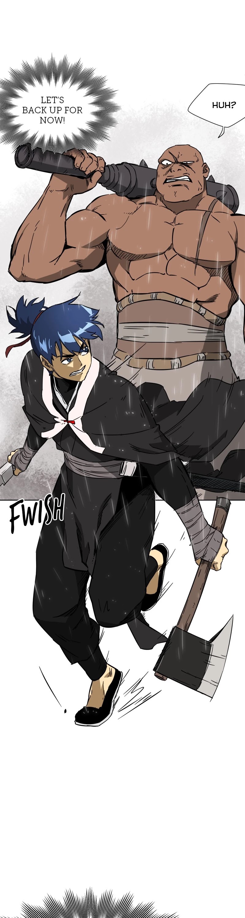 Infinite Leveling: Murim Chapter 27 page 7 - Chapter 27: Ep. 27 - Vice Bandit Chief, Hyeolgon Gwang